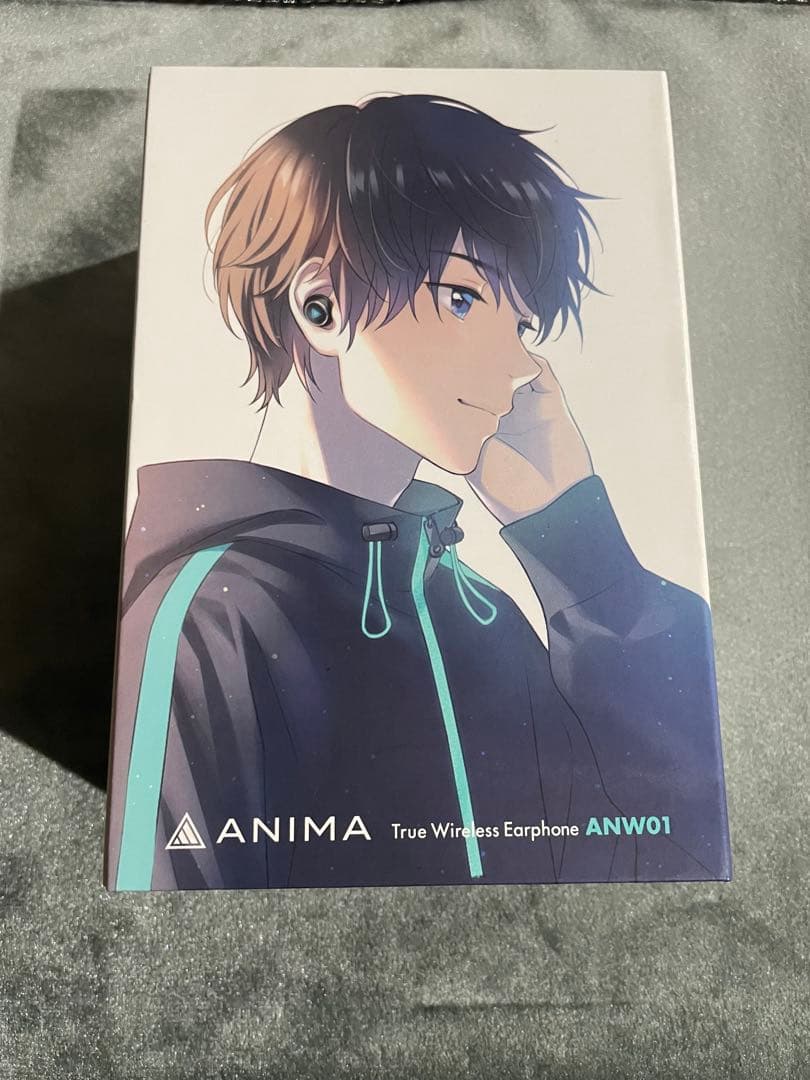 【ジャンク】ANIMA ANW01 戌亥とこ ホワイト ワイヤレスイヤホン