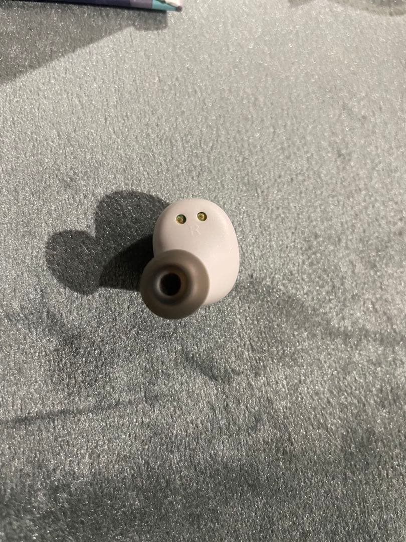 【ジャンク】ANIMA ANW01 戌亥とこ ホワイト ワイヤレスイヤホン