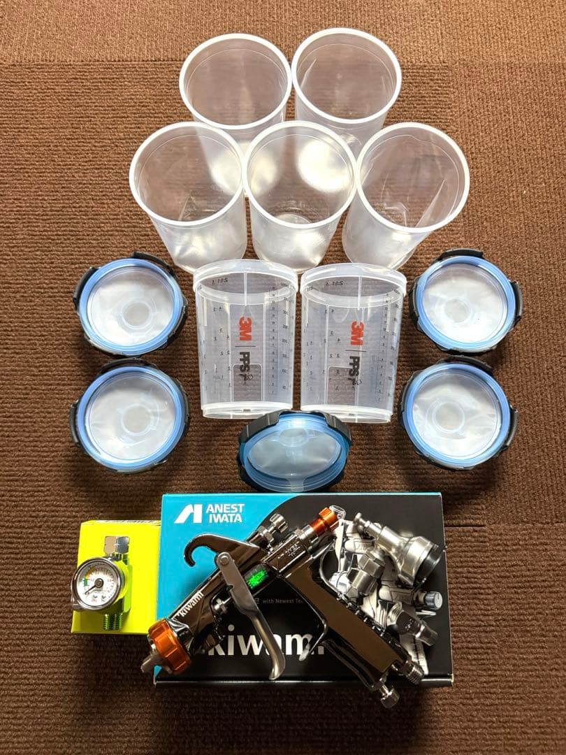 アネスト岩田　スプレーガン　kiwami