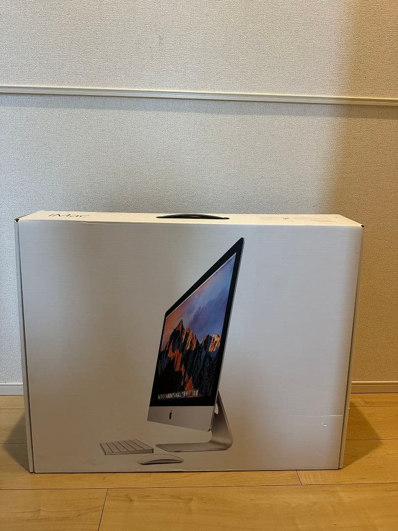 iMac (27インチ Retina 5Kディスプレイモデル)