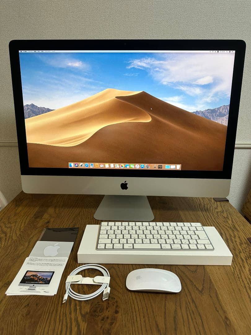 iMac (27インチ Retina 5Kディスプレイモデル)