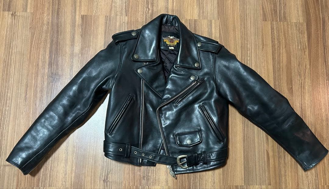 ハーレーダビッドソン レザーライダースジャケット SX レディース 激安