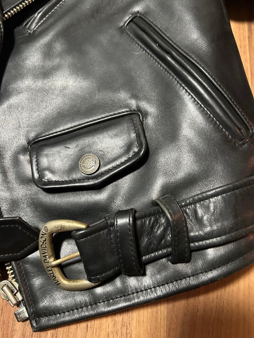 ハーレーダビッドソン レザーライダースジャケット SX レディース 激安