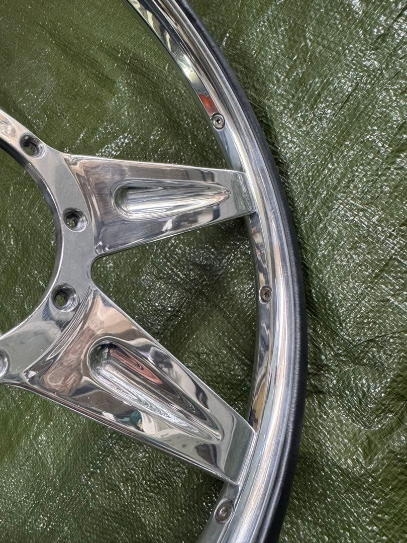 レカラ　バイク1 LECARRA BIKE1 ビレットステアリング　当時物