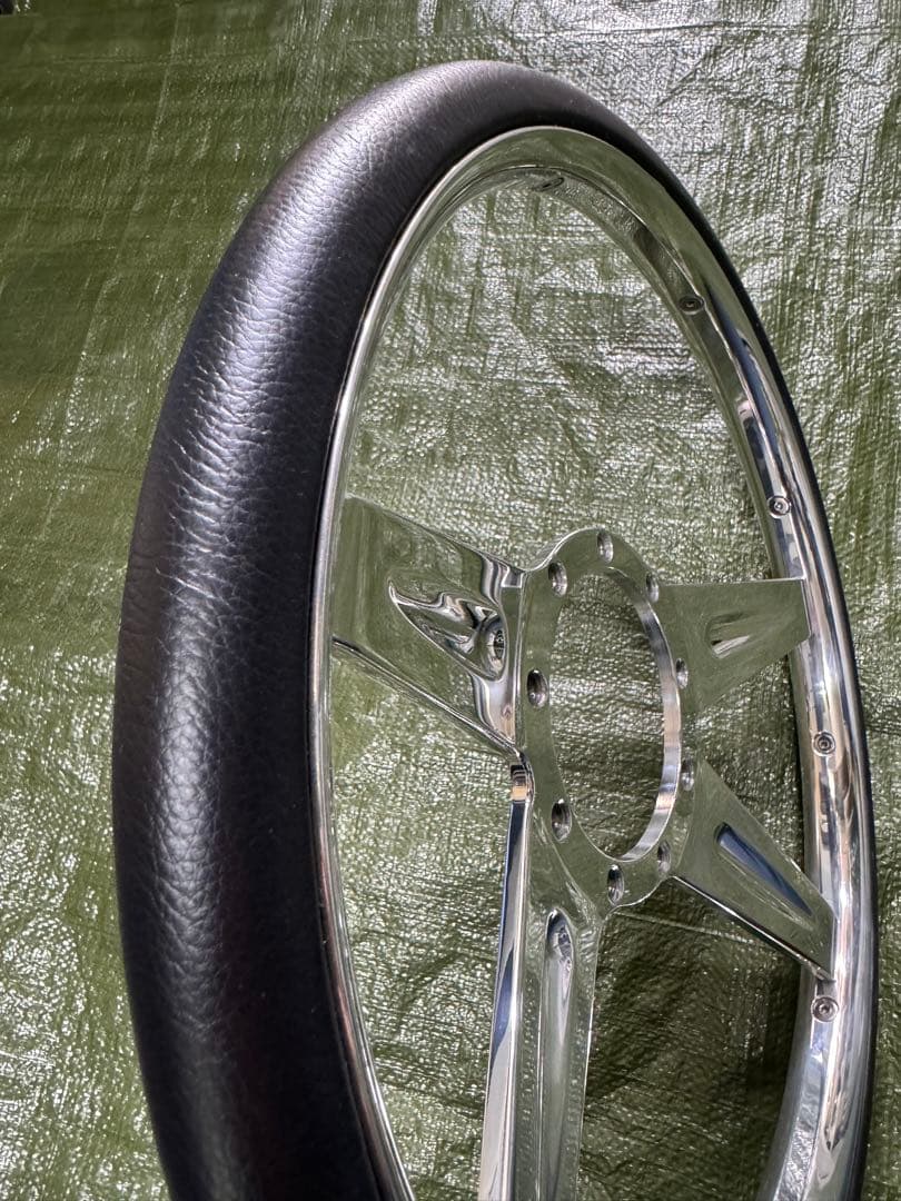 レカラ　バイク1 LECARRA BIKE1 ビレットステアリング　当時物