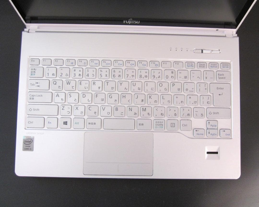 富士通ノートPC LifeBoook SH90/P ホワイト