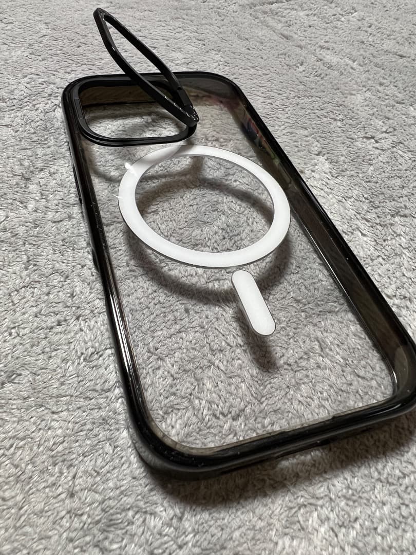 iPhone16ProケースCASETiFY リングスタンドMagSafe対応