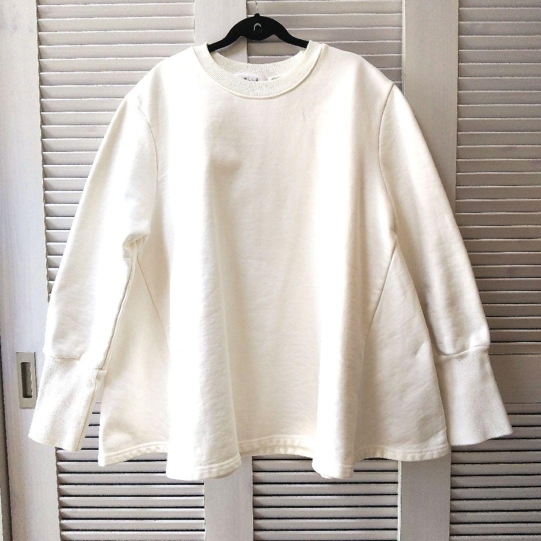 美品‼️【ella selectshop】綿100% Aライン・スウエット