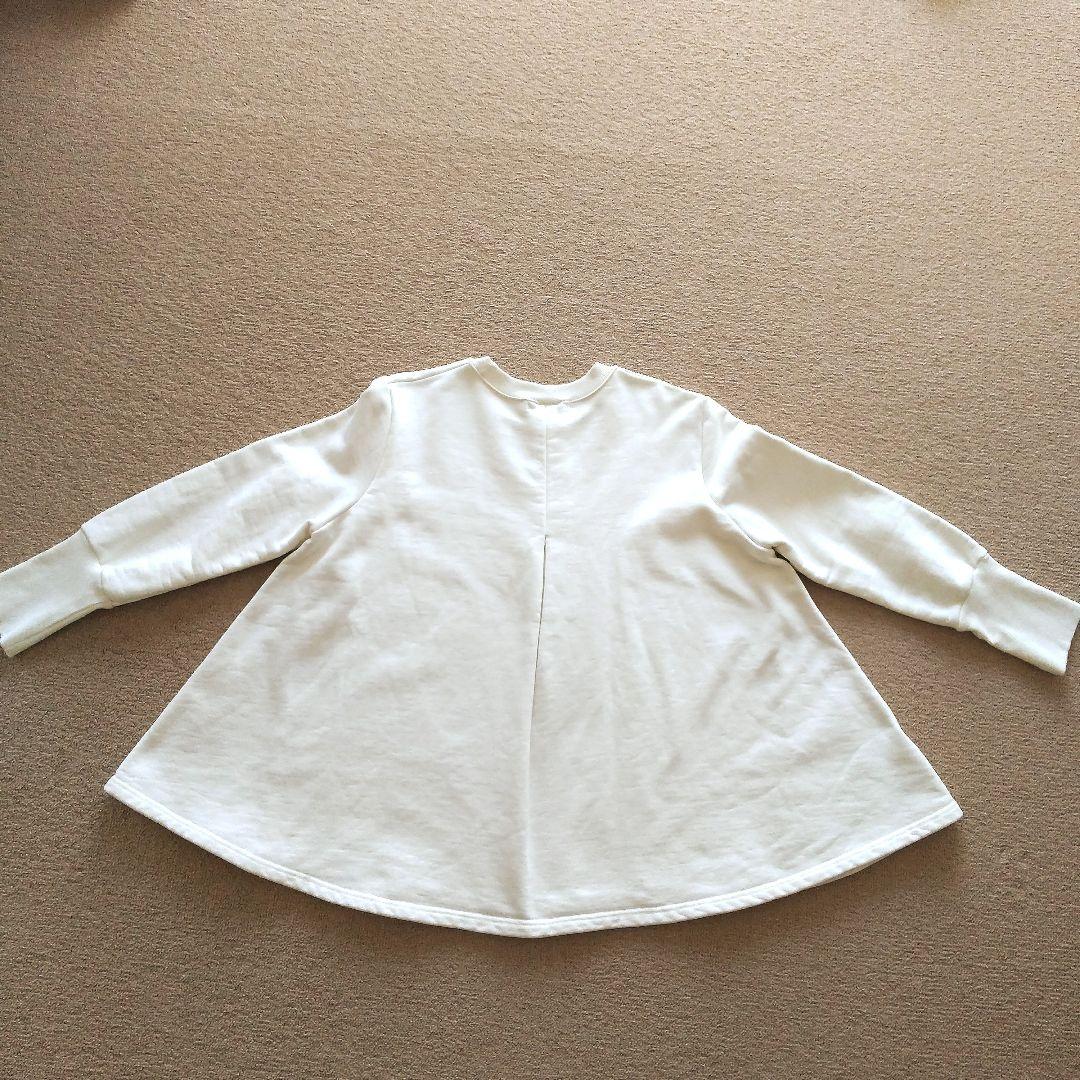 美品‼️【ella selectshop】綿100% Aライン・スウエット