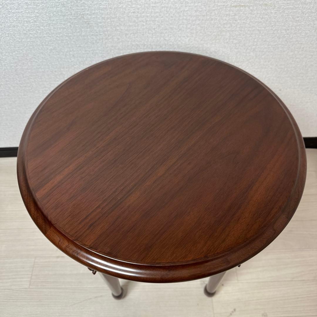 展示品 美品 DECCA デッカ 英国アンティーク調 / サイドテーブル i4※