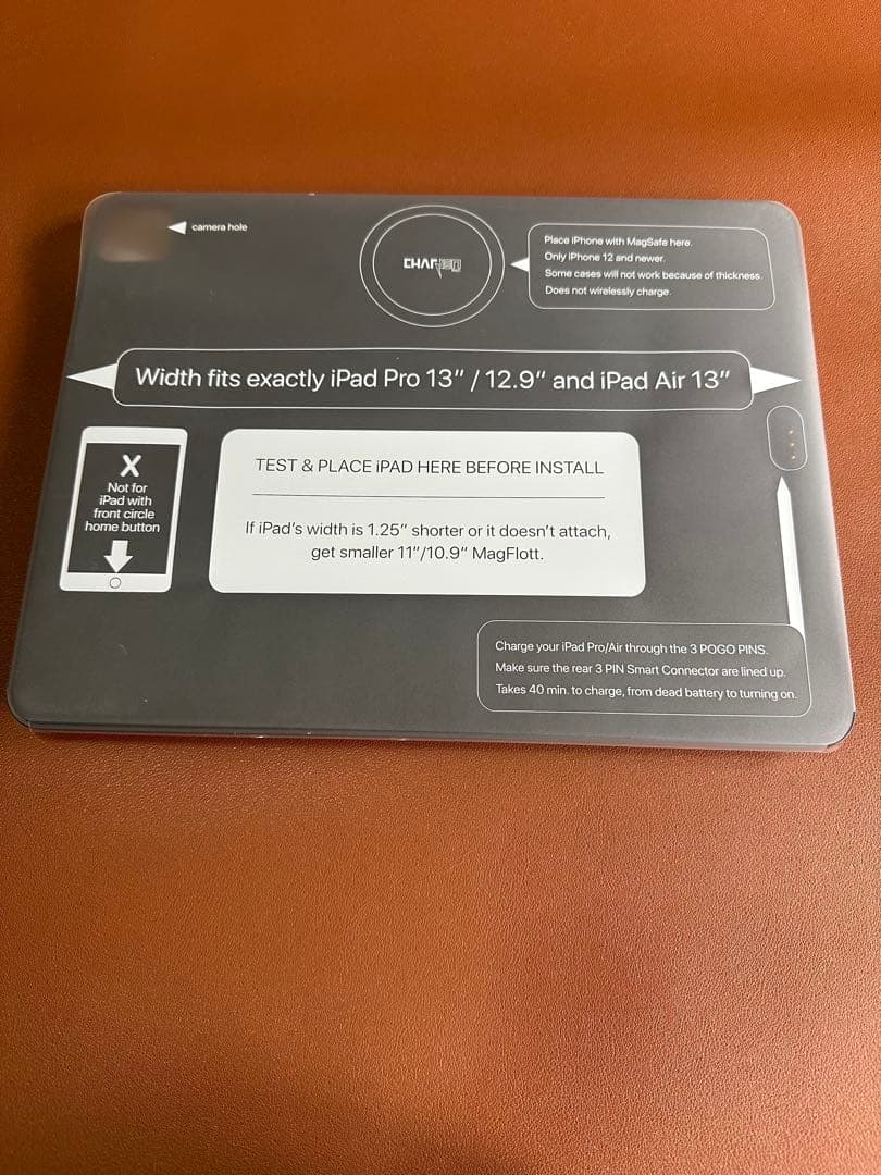 CharJenPro MagFlött VESA V2 13\"/12.9\"