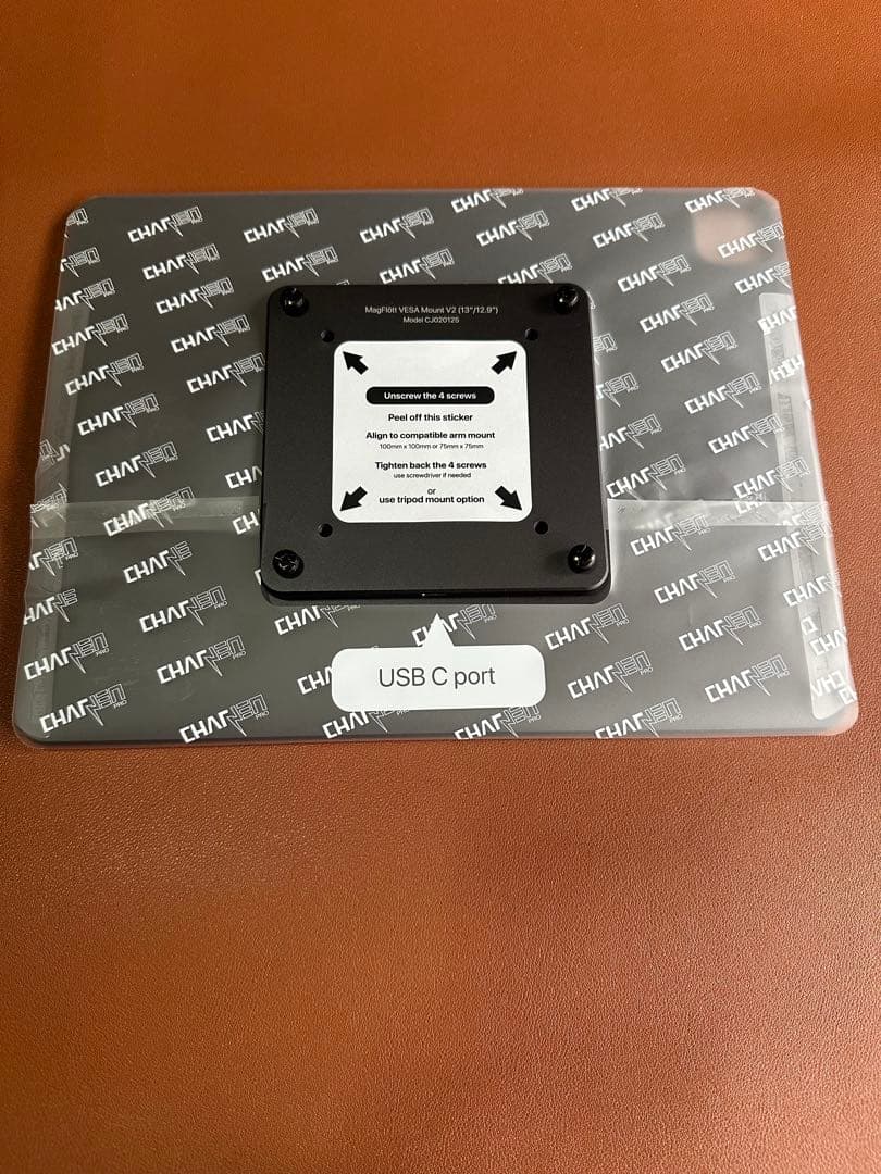 CharJenPro MagFlött VESA V2 13\"/12.9\"