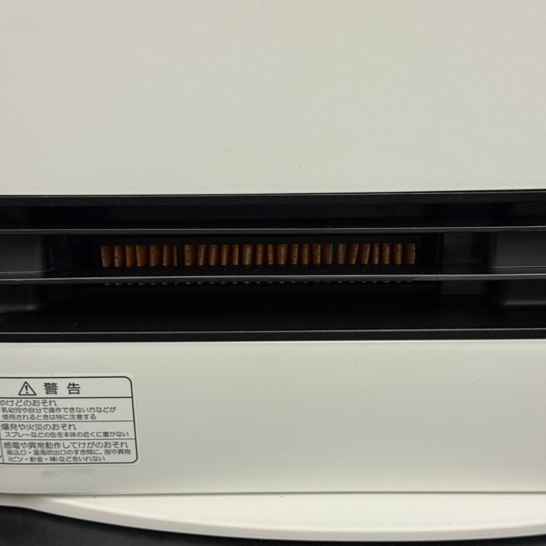 ☆シャープ　加湿セラミックヒーター　HX-PK12-W　2021年製