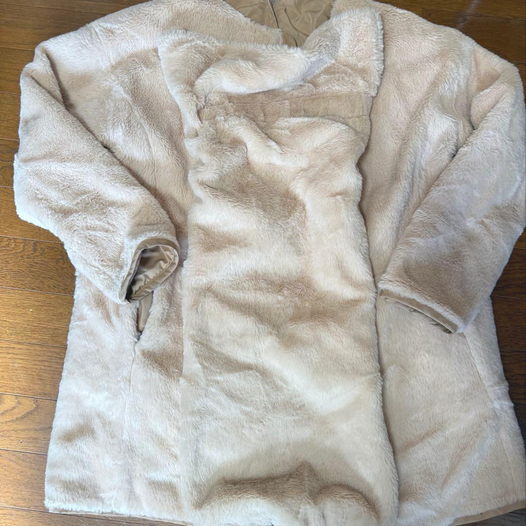 sweetmommy 抱っこ・おんぶ対応リバーシブルコート 【定価14850円】