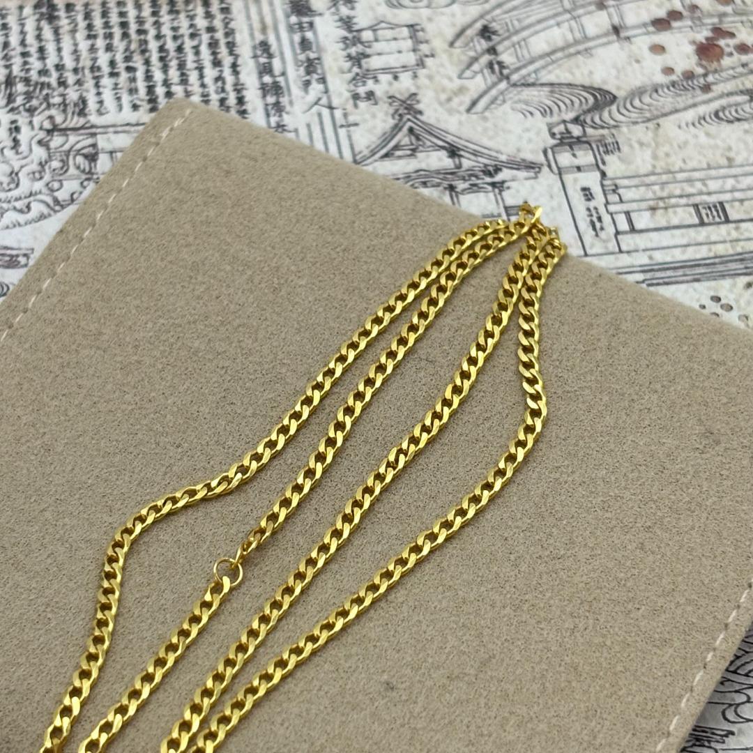 ⭐ 極美品 ✨K18ゴールド喜平 ネックレス ロブスタークラスプ 3.0g