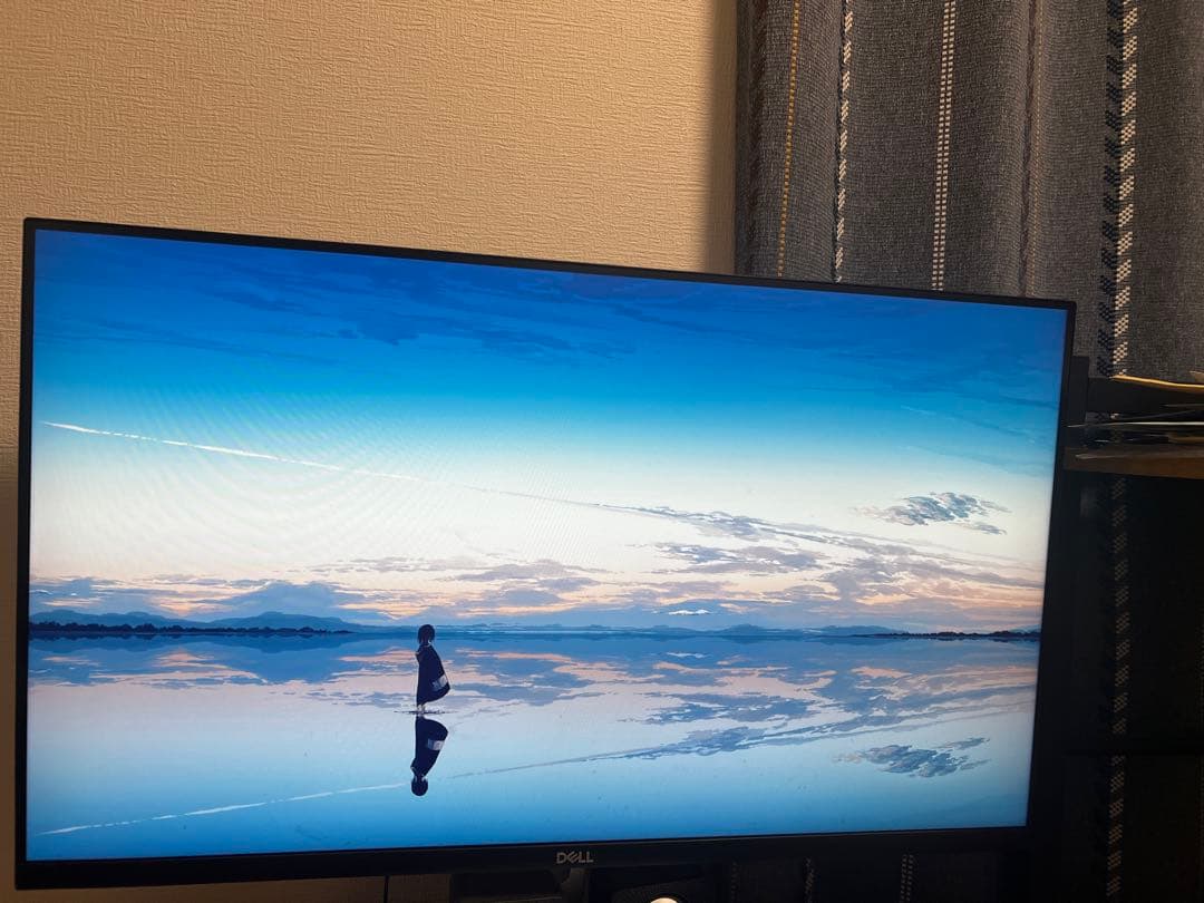 美品 DELL S2721HN 27インチモニター 本体