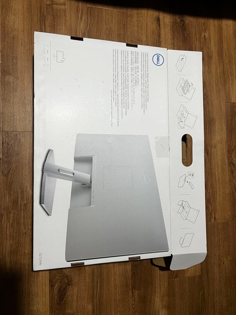 美品 DELL S2721HN 27インチモニター 本体