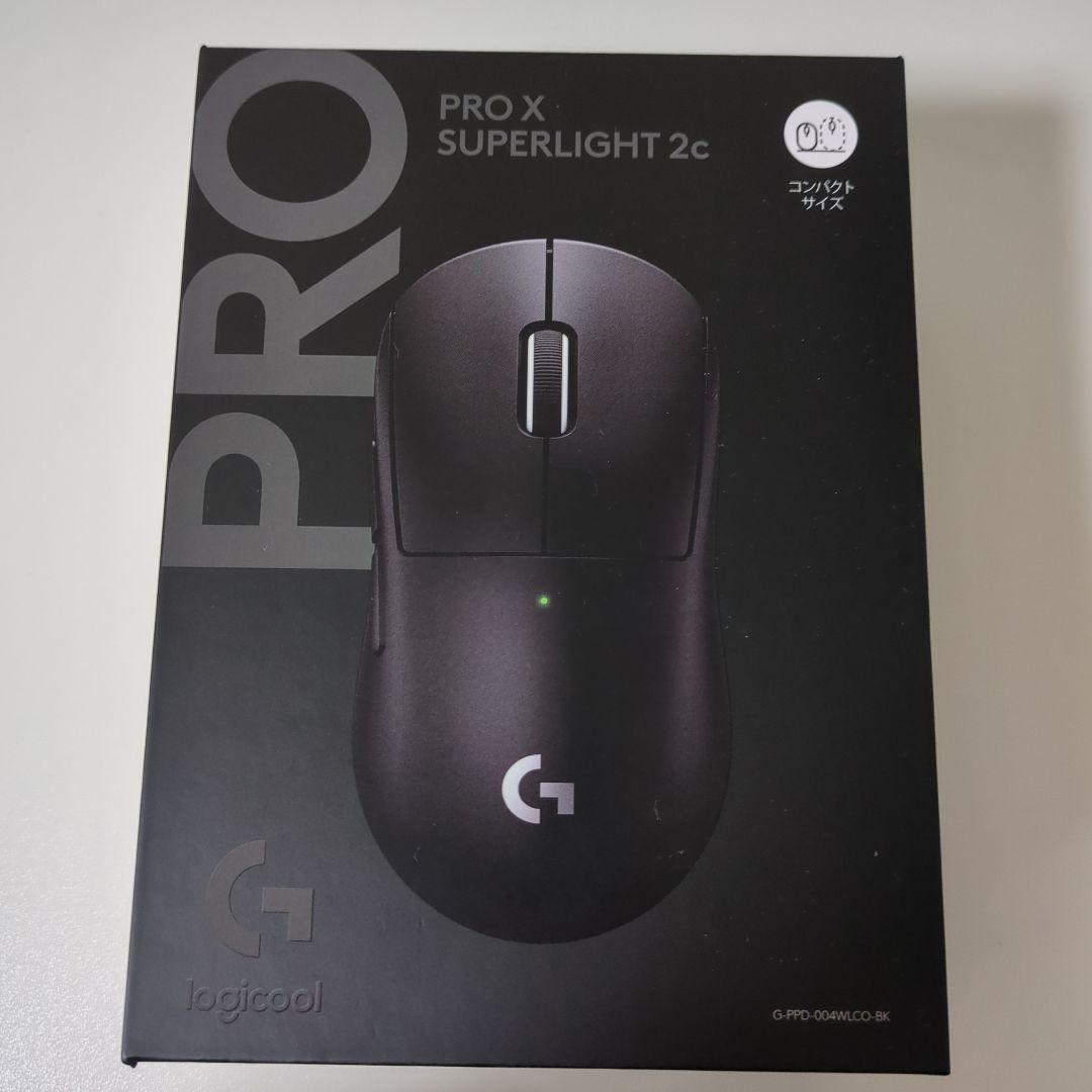 Logicool G PRO X SUPERLIGHT2c ブラック