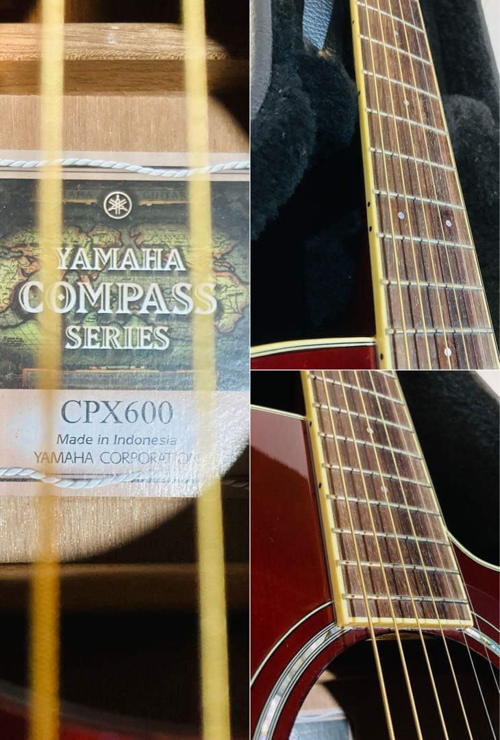 【整備品】#627 YAMAHA エレアコ CPX600 COMPASS