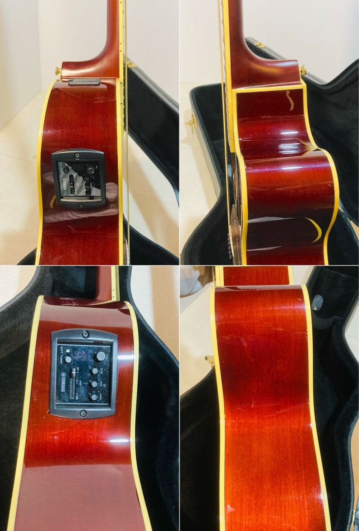 【整備品】#627 YAMAHA エレアコ CPX600 COMPASS