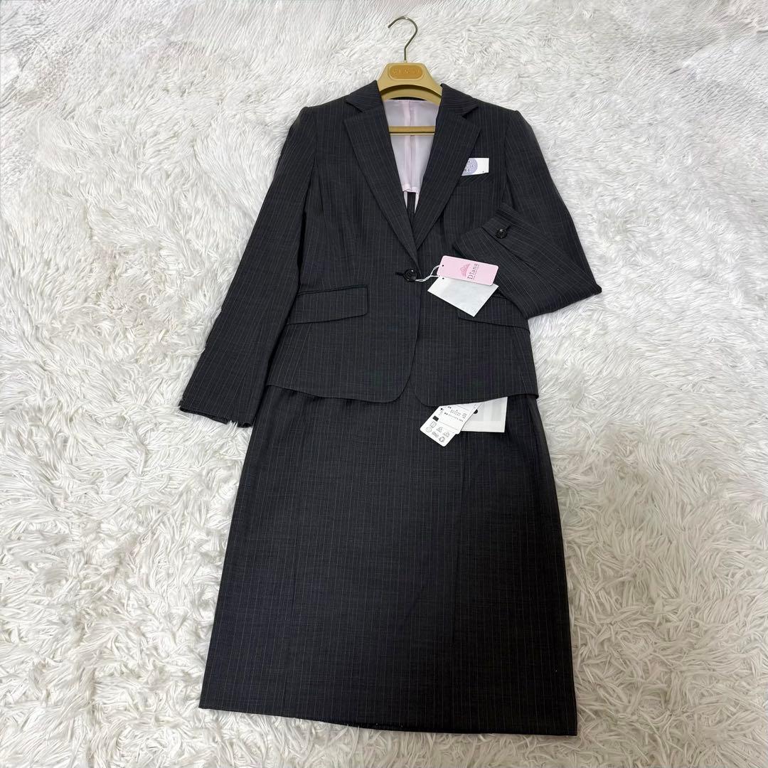 Diana コナカ　9号 タグ付き未使用　スカートスーツ　セットアップ　ビジネス