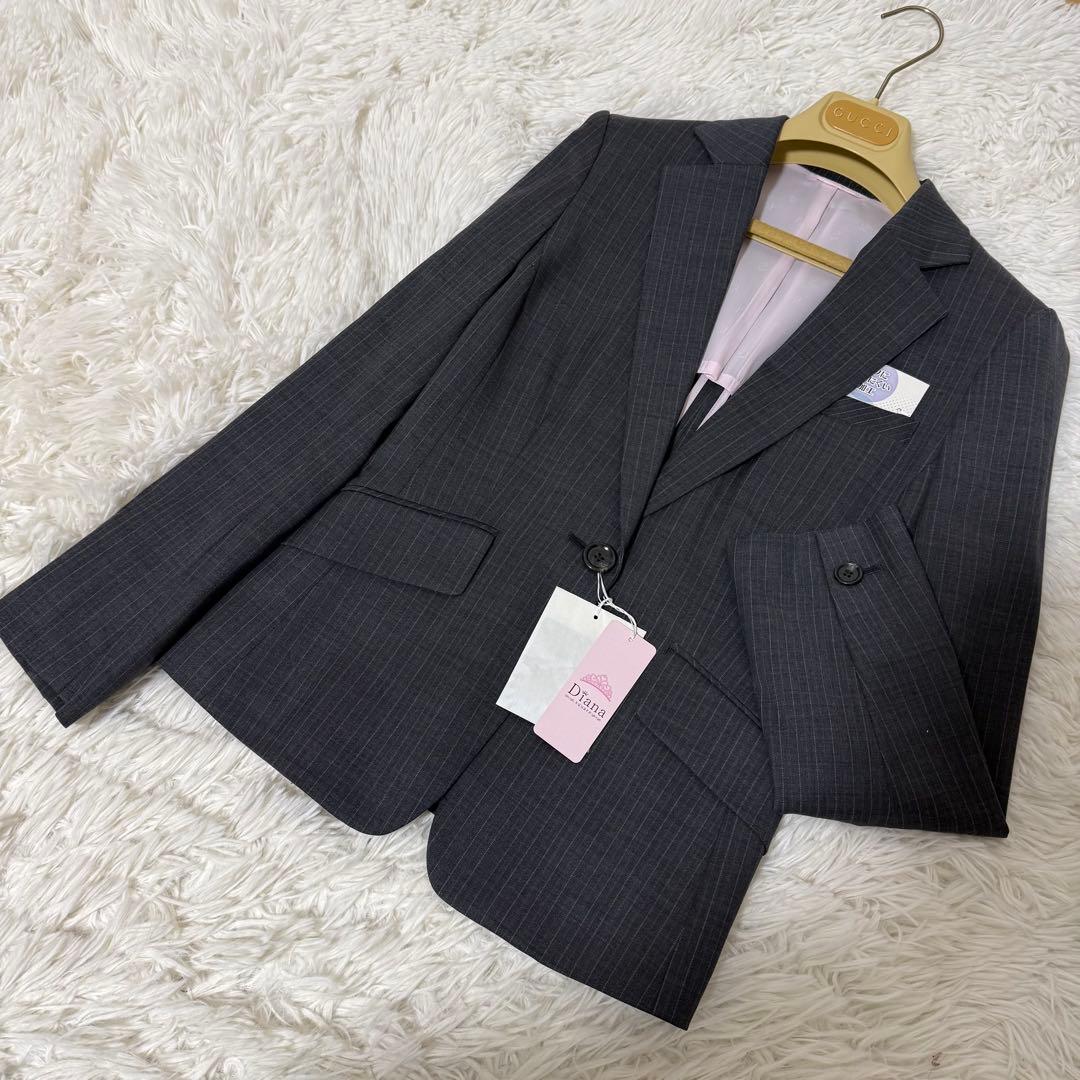 Diana コナカ　9号 タグ付き未使用　スカートスーツ　セットアップ　ビジネス