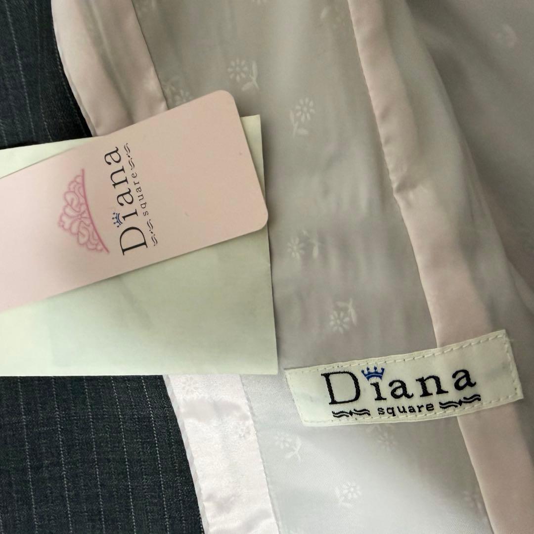 Diana コナカ　9号 タグ付き未使用　スカートスーツ　セットアップ　ビジネス