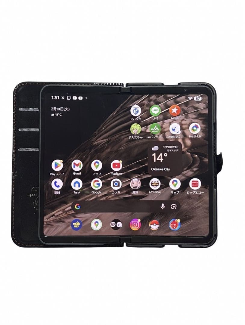 Google Pixel Fold 256GB オブシディアン国内版