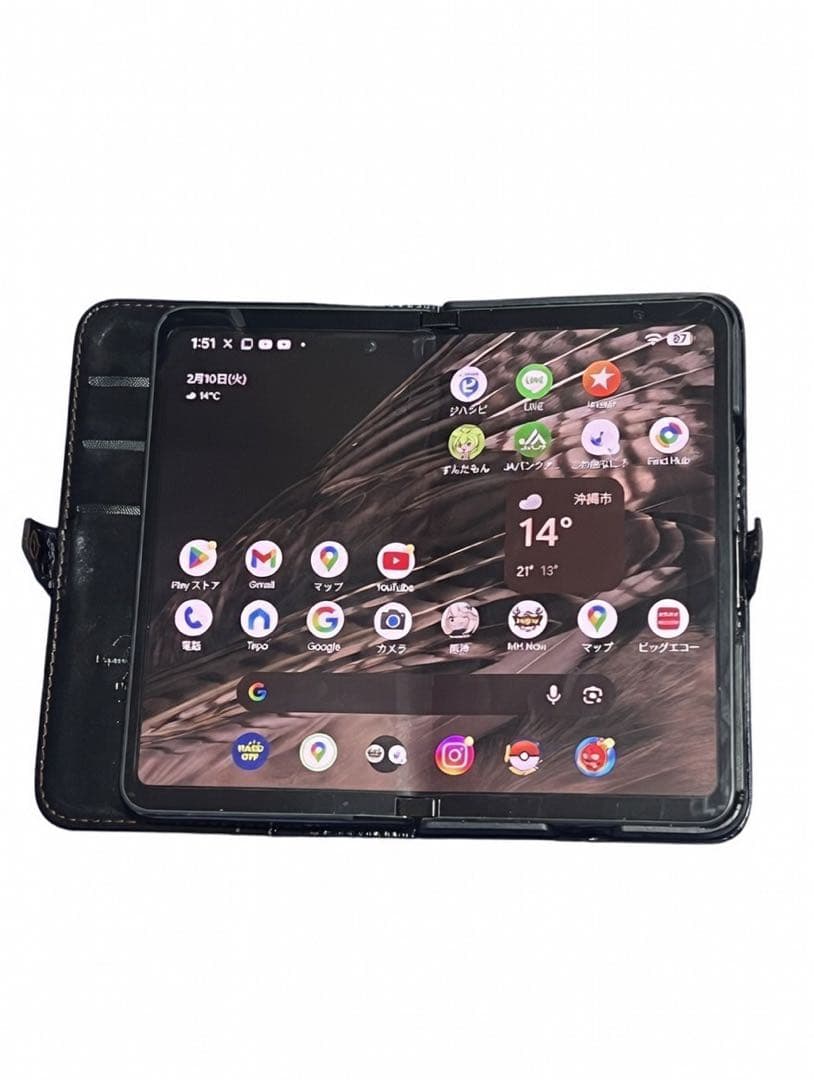 Google Pixel Fold 256GB オブシディアン国内版