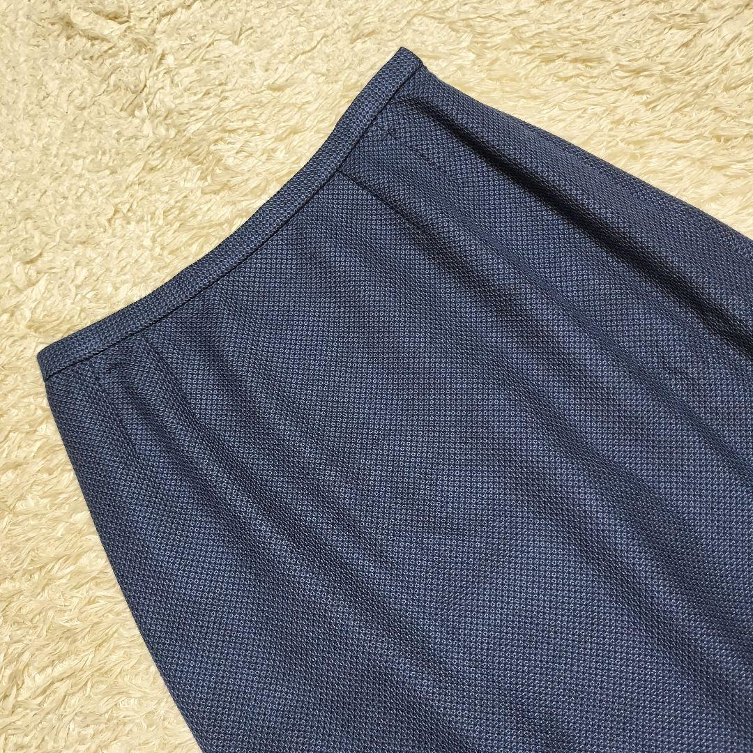 【大きいサイズ】Lelian レリアン フォーマルスーツ シルク混 13号