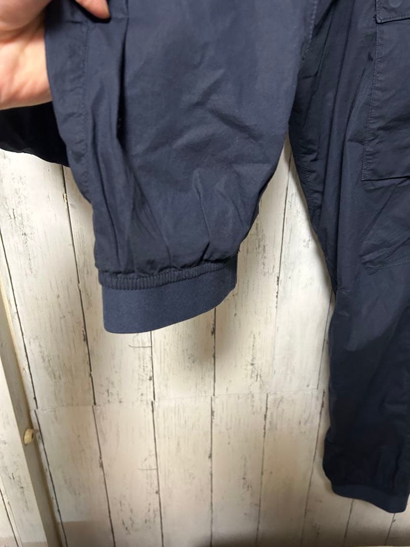 ストーンアイランド　stone  カーゴパンツ　　リブ付き