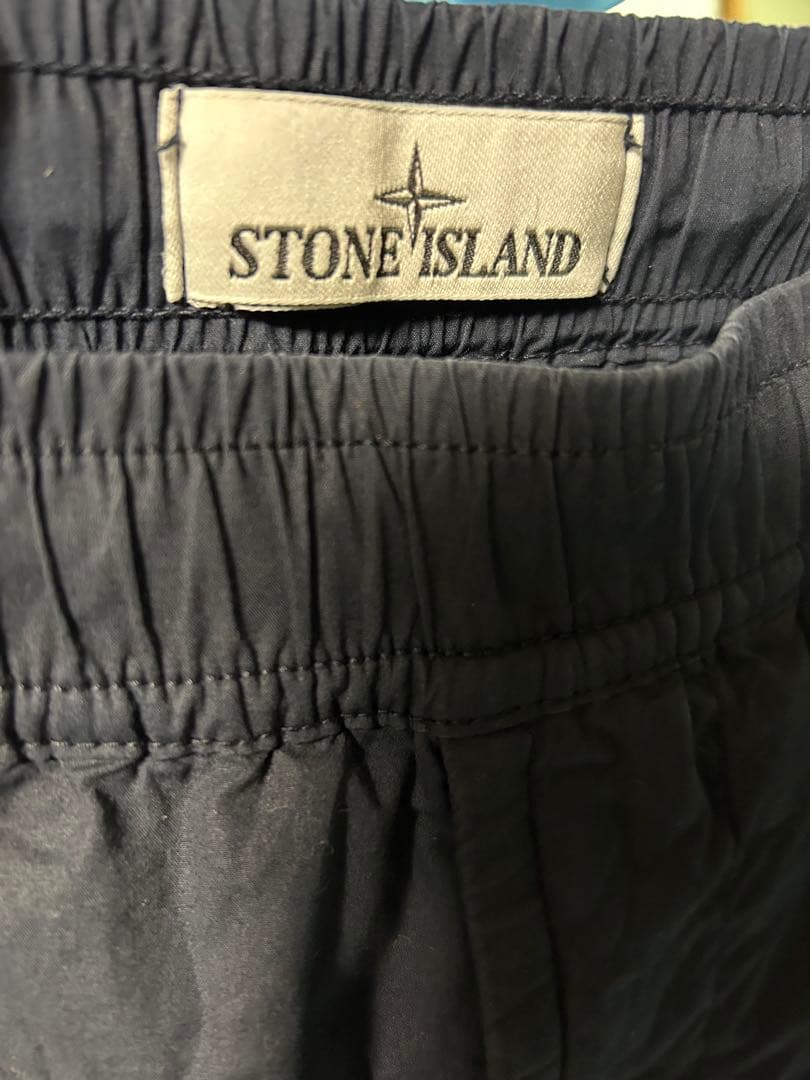 ストーンアイランド　stone  カーゴパンツ　　リブ付き