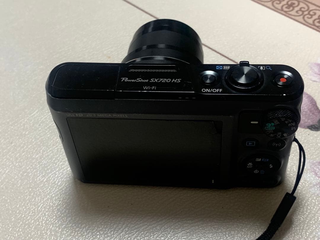 Canon PowerShot SX720 HS 40倍ズーム中古品訳あり