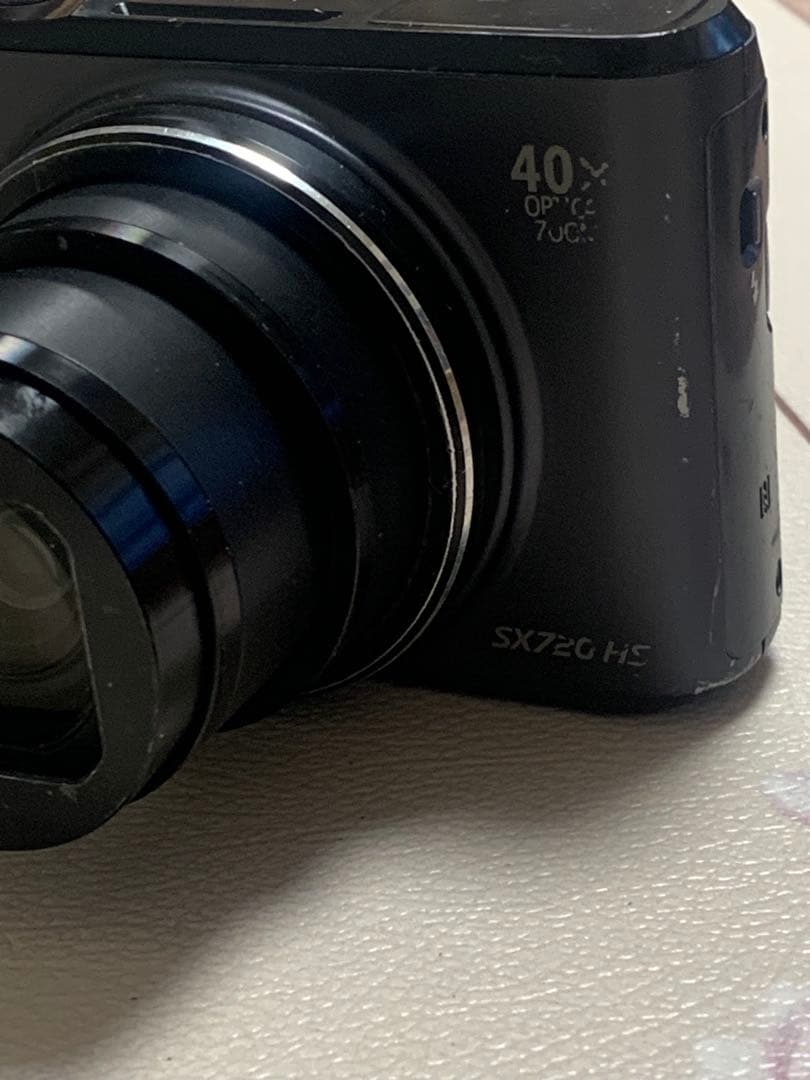 Canon PowerShot SX720 HS 40倍ズーム中古品訳あり