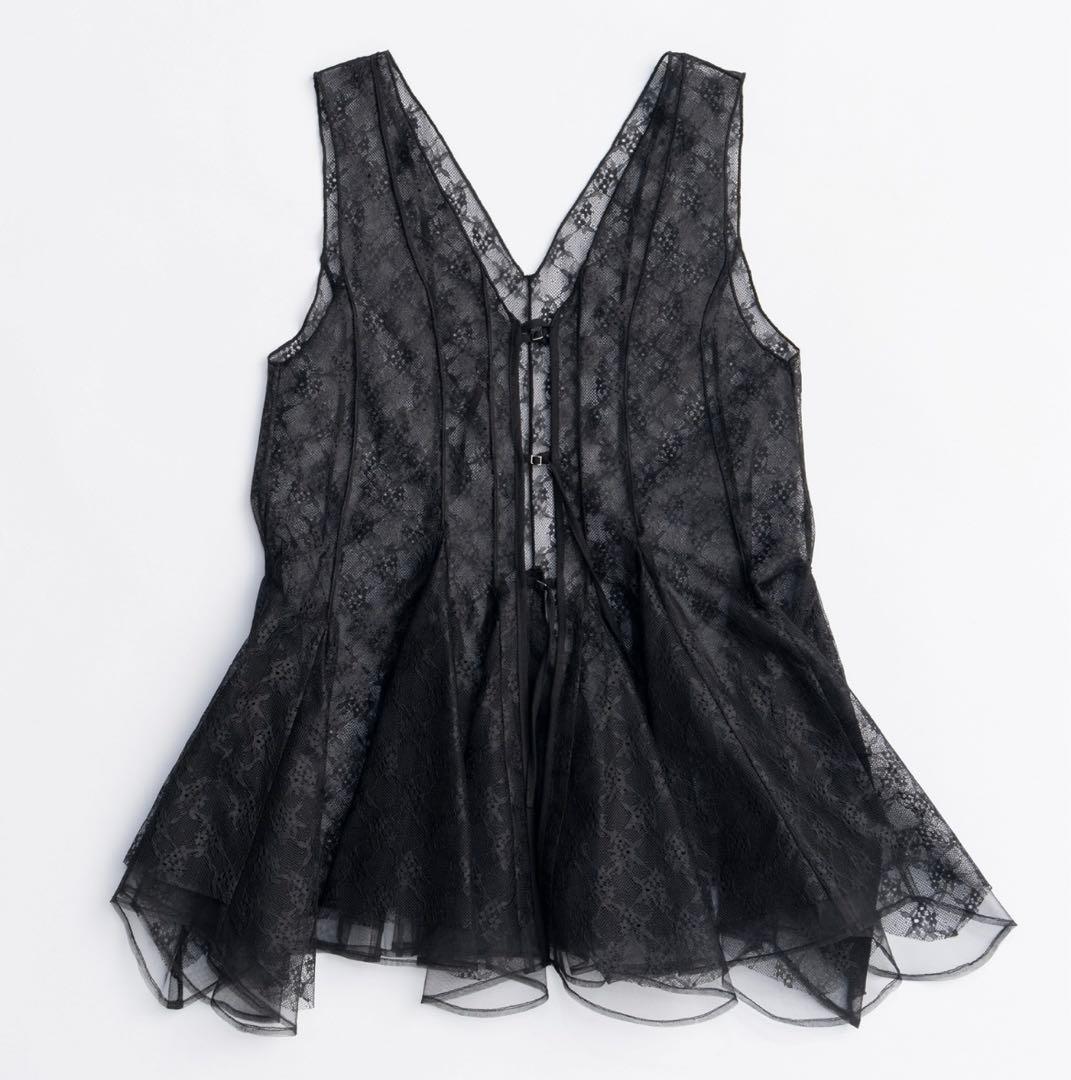 2025AW プランクプロジェクト ランダムヘムレーストップ