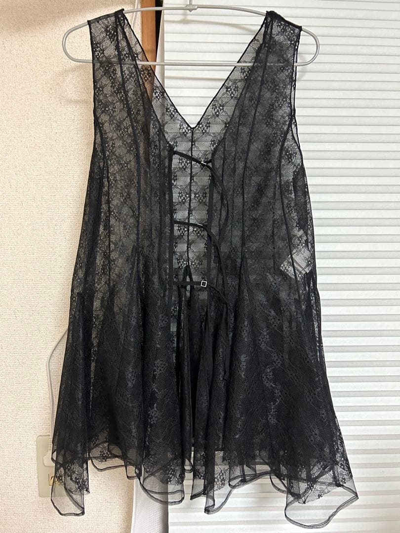 2025AW プランクプロジェクト ランダムヘムレーストップ