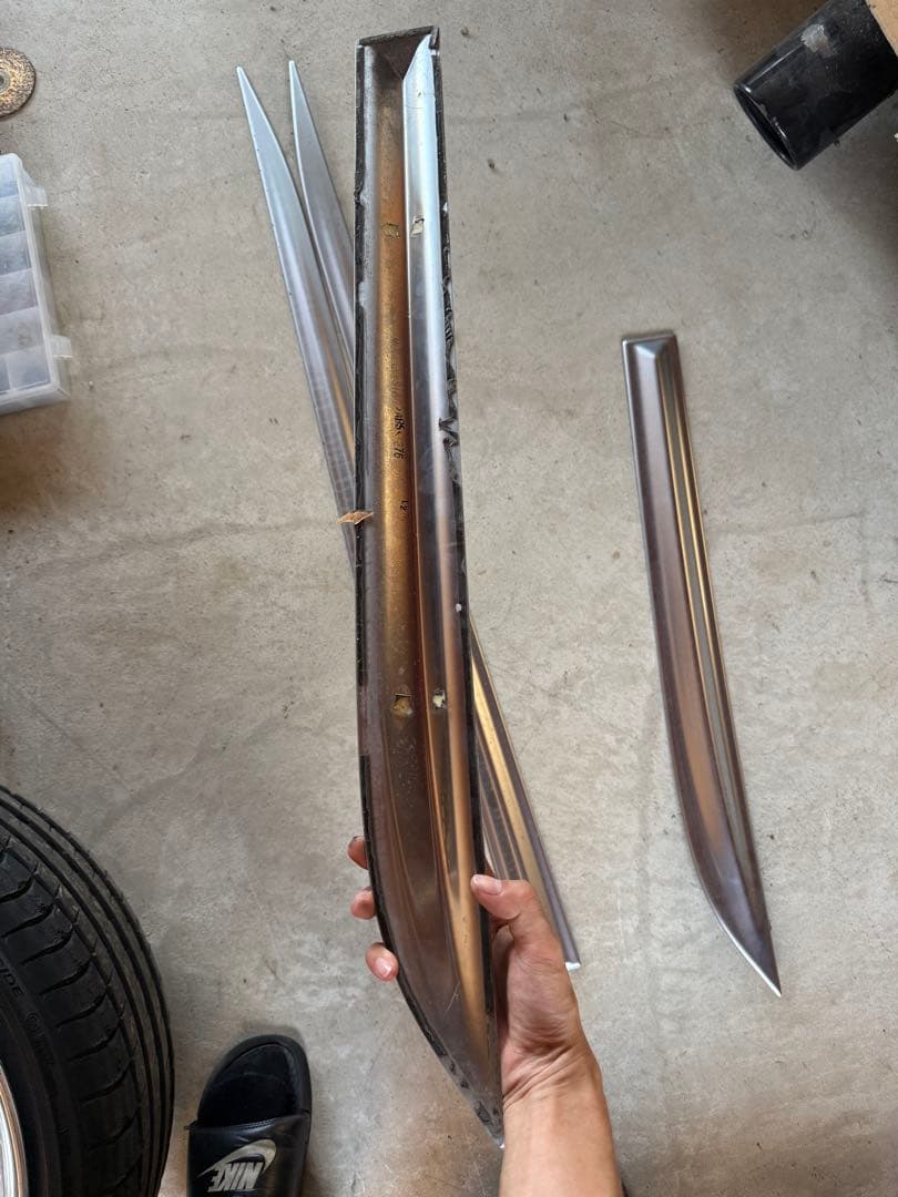 マークX モデリスタスタイリッシュモール　トヨタ純正品