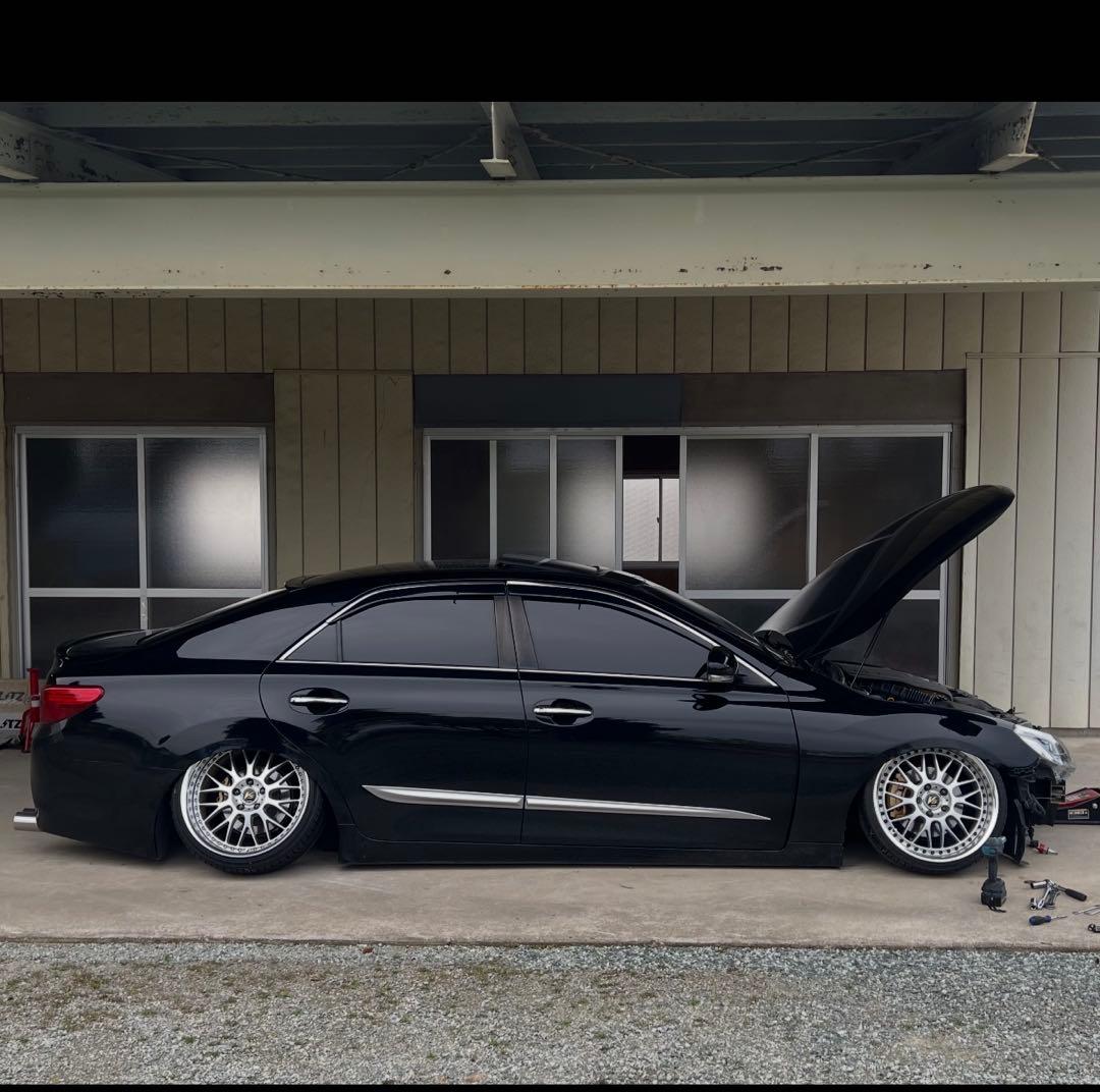 マークX モデリスタスタイリッシュモール　トヨタ純正品