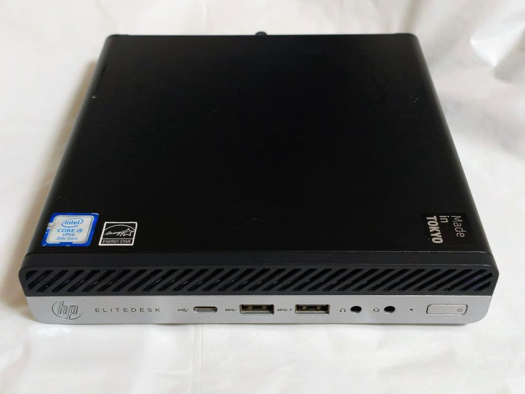 HP EliteDesk 800 G4 DM コンパクト デスクトップPC
