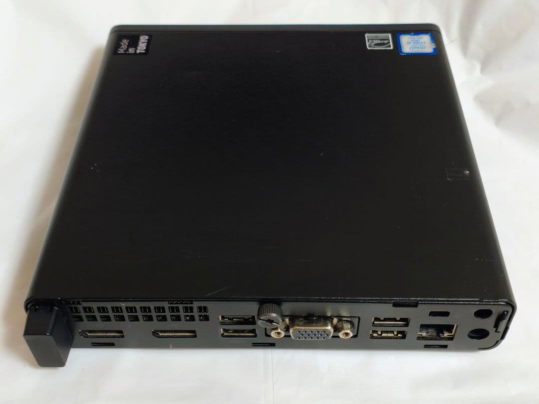 HP EliteDesk 800 G4 DM コンパクト デスクトップPC