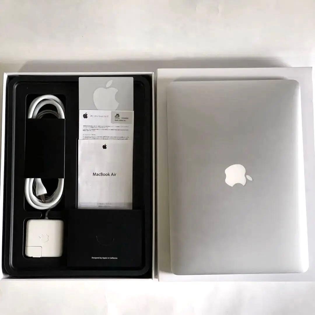 【美品・付属品全完備・ケース付】 MacBook Air 13インチ 2014