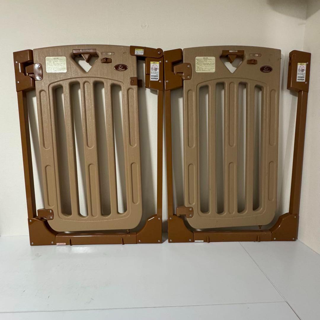 日本育児 スマートゲートII 2セットSmartGateⅡ 専用ワイドパネル4本