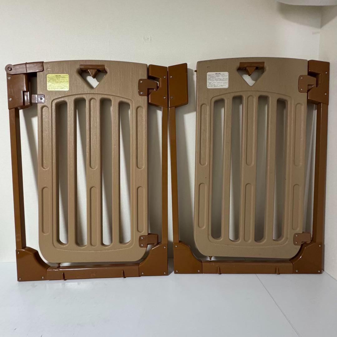 日本育児 スマートゲートII 2セットSmartGateⅡ 専用ワイドパネル4本