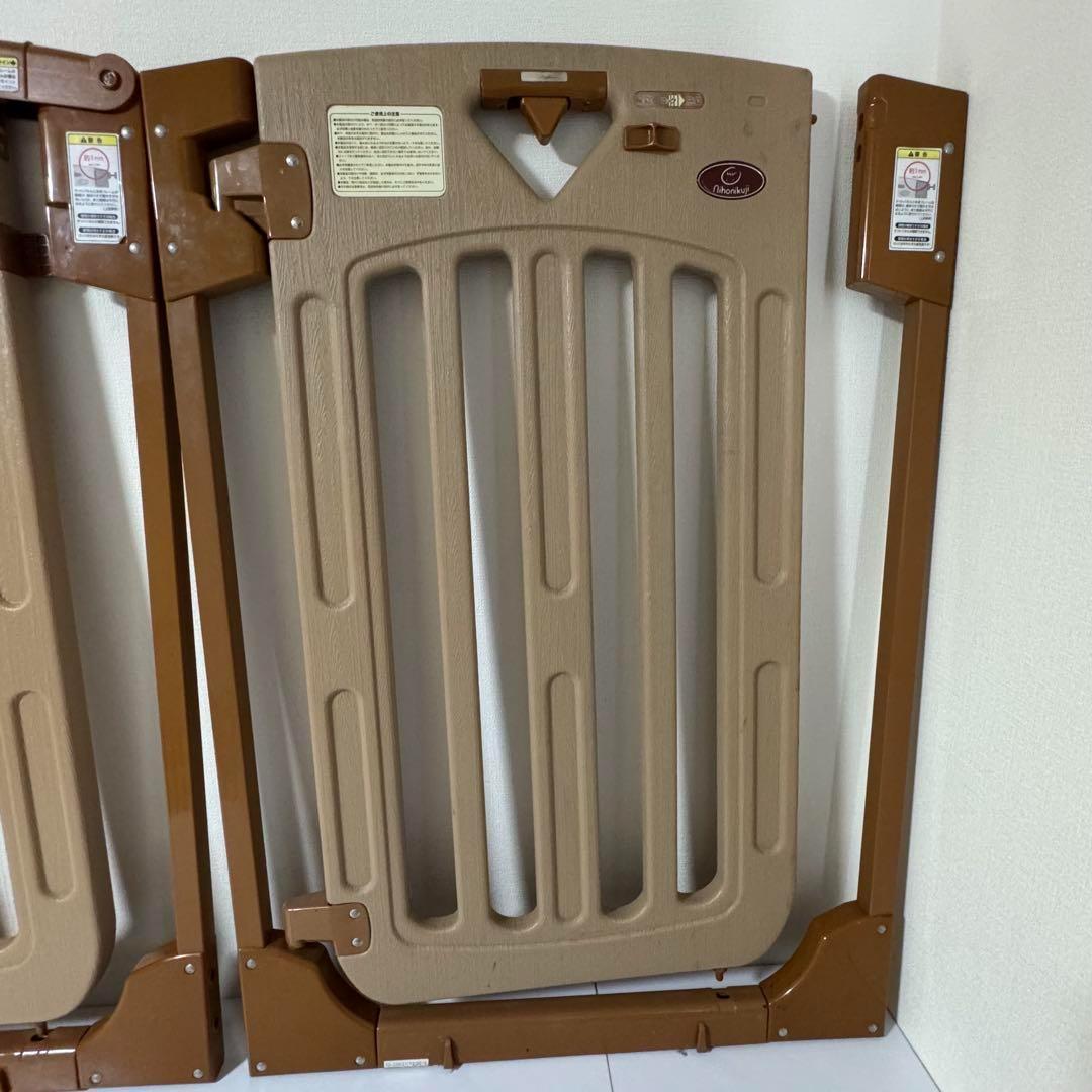 日本育児 スマートゲートII 2セットSmartGateⅡ 専用ワイドパネル4本