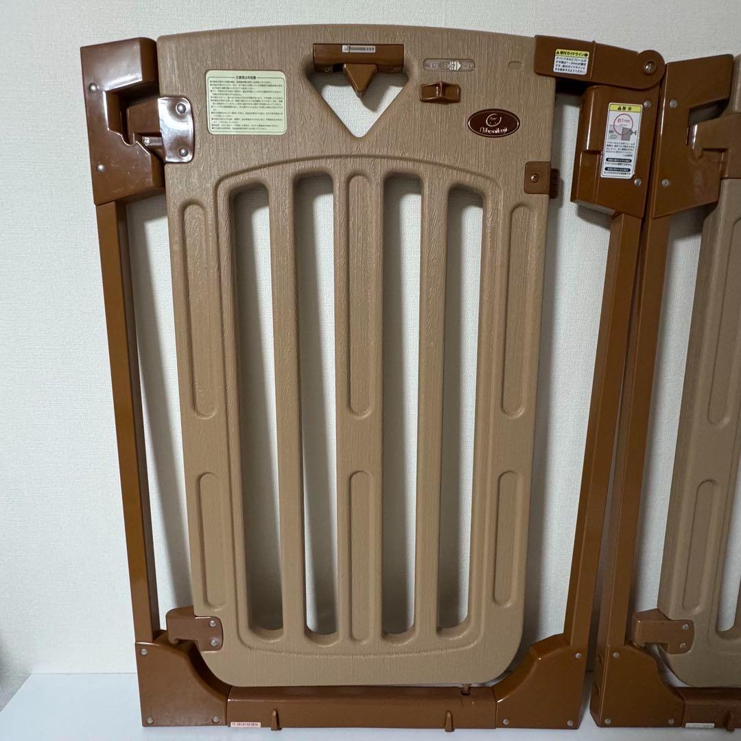 日本育児 スマートゲートII 2セットSmartGateⅡ 専用ワイドパネル4本