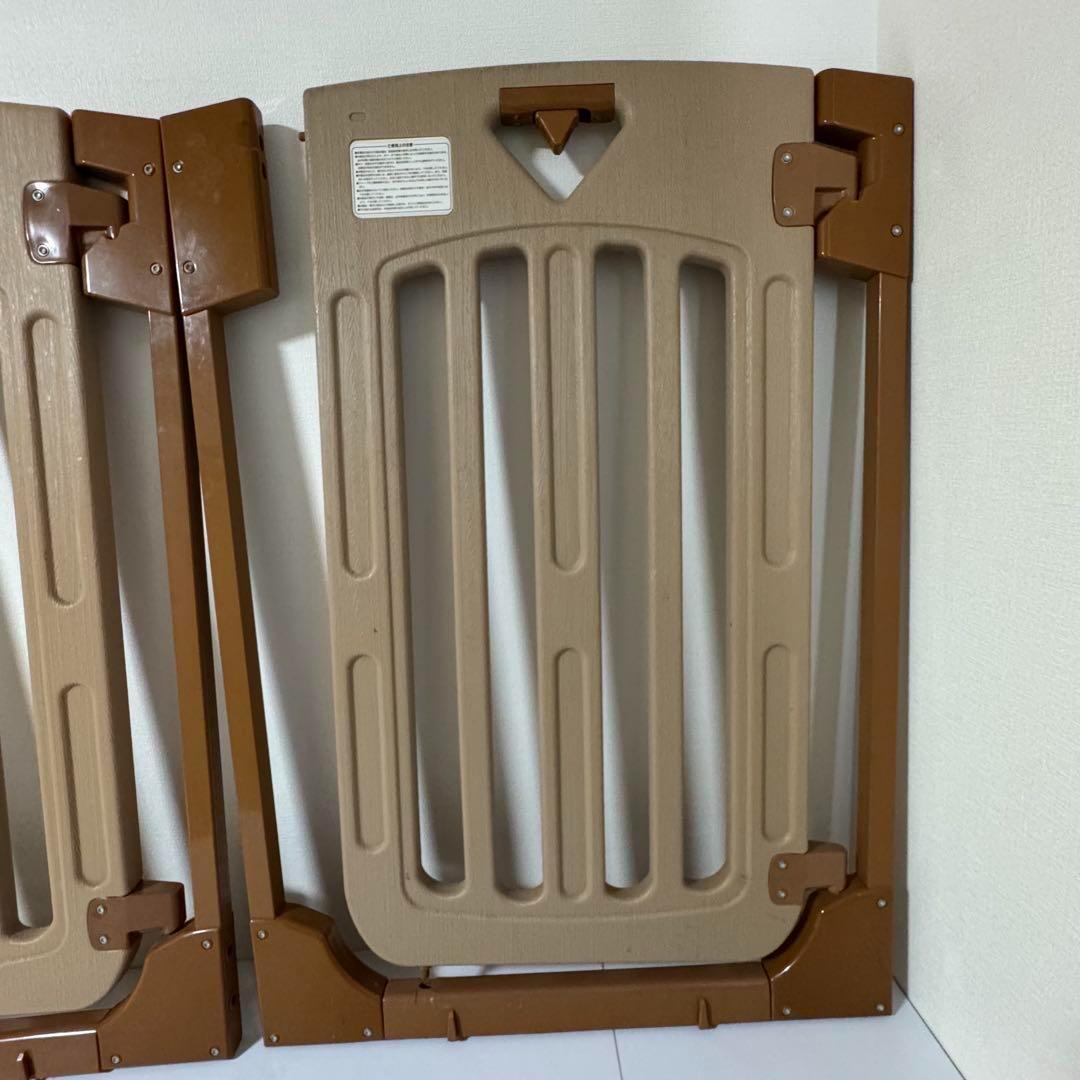 日本育児 スマートゲートII 2セットSmartGateⅡ 専用ワイドパネル4本