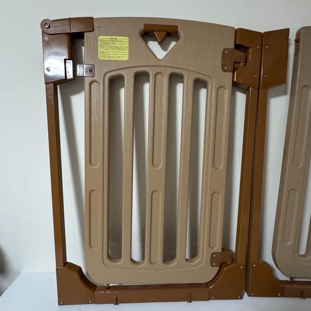 日本育児 スマートゲートII 2セットSmartGateⅡ 専用ワイドパネル4本