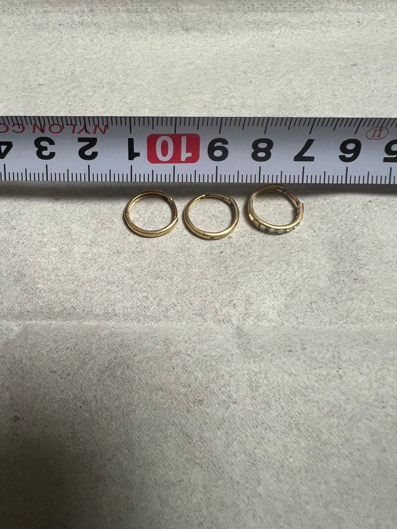 アヴァランチ10kフープピアス