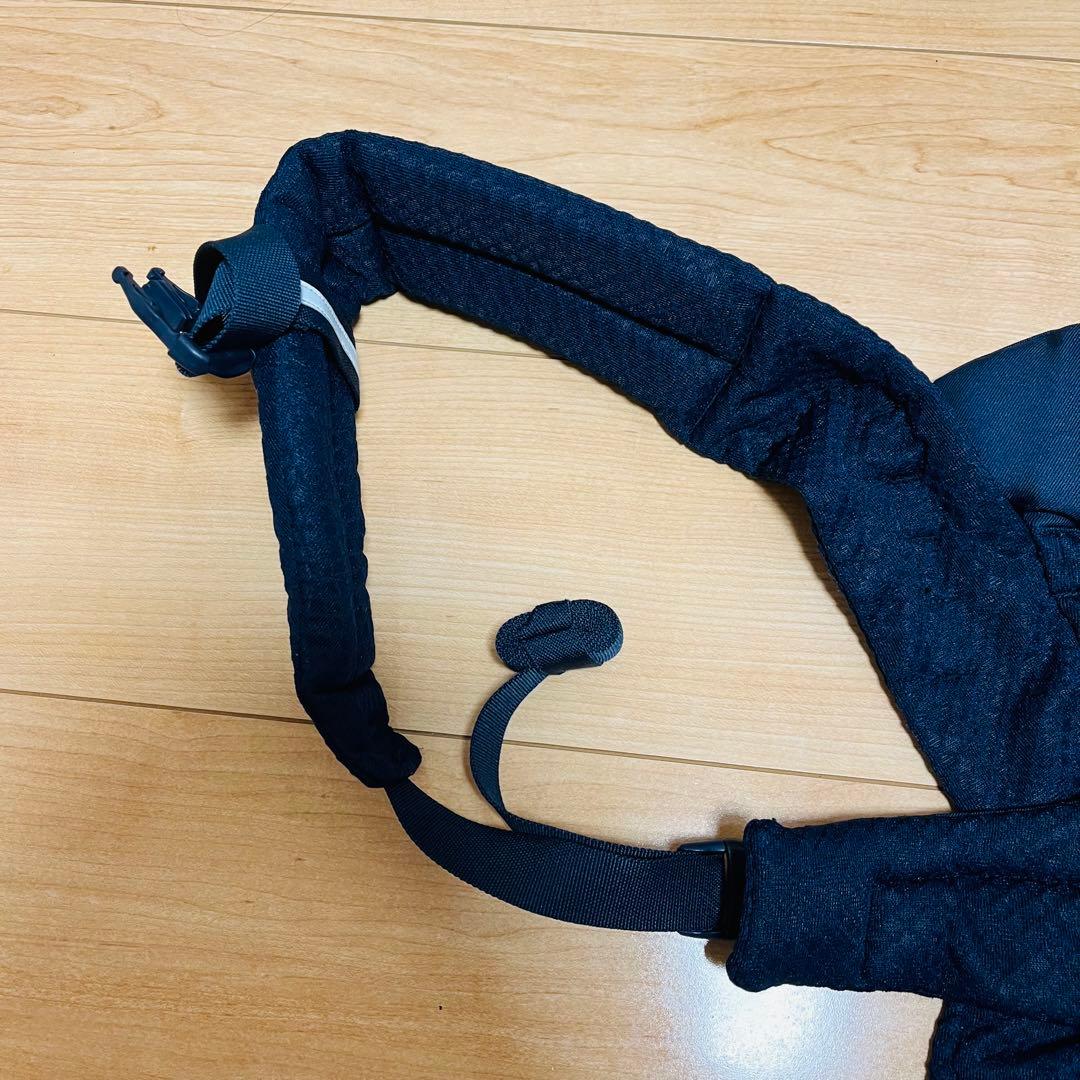 【美品✨】エルゴ　オムニブリーズergobaby ミッドナイトブルー 抱っこ紐
