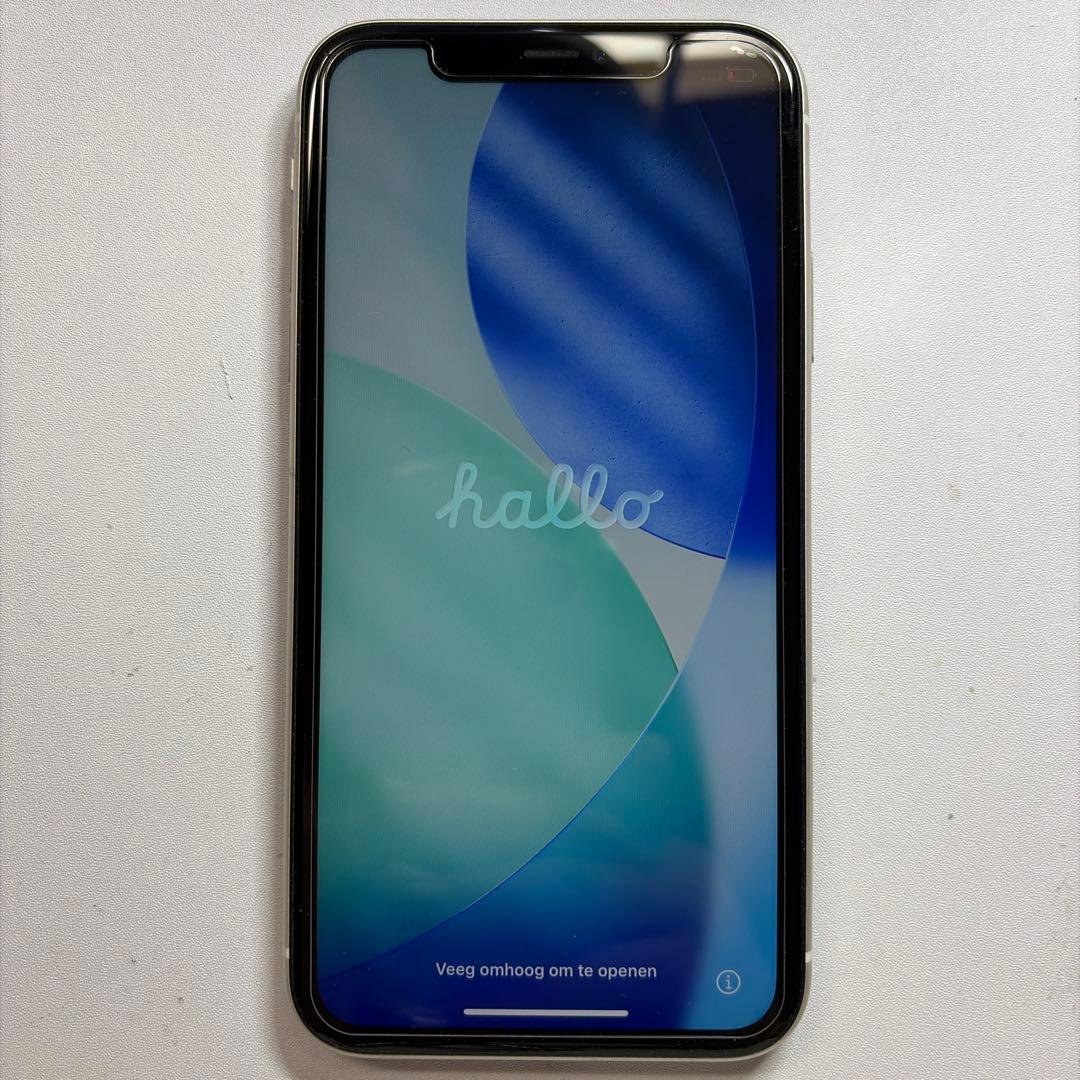 iPhone11 ホワイト 中古品 64GB ケースなし